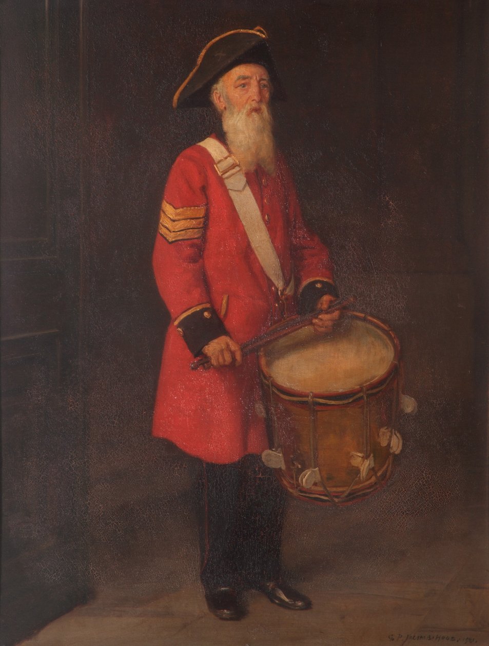 Sargento Tambor Henry Gribble, 1921 de George Percy Jacomb Hood