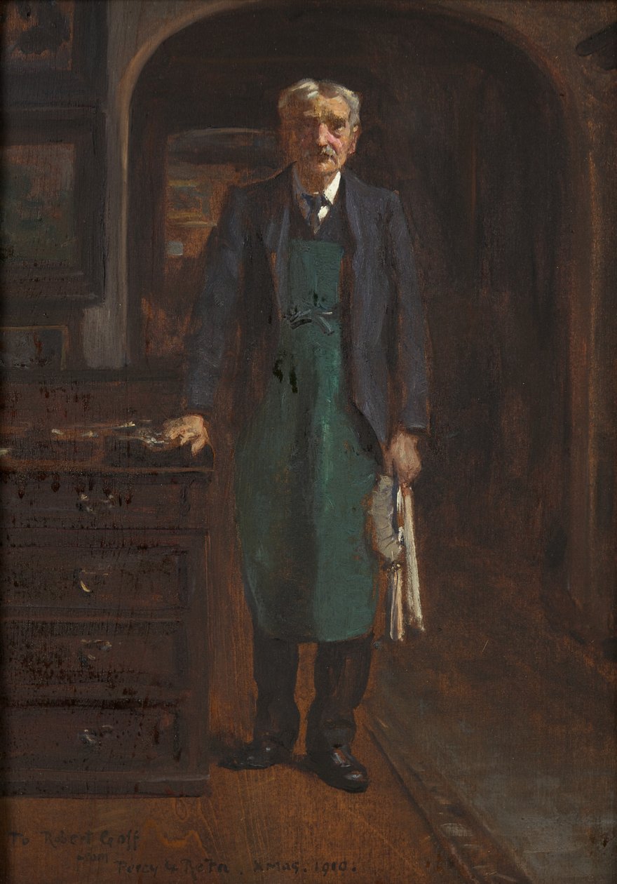 El mayordomo de George Percy Jacomb Hood