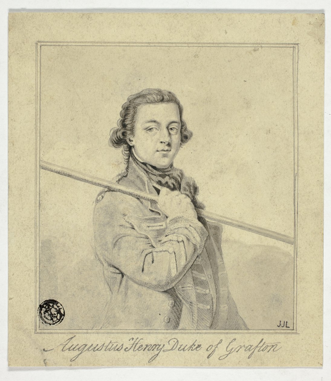 Augustus Henry, duque de Grafton de George Perfect Harding