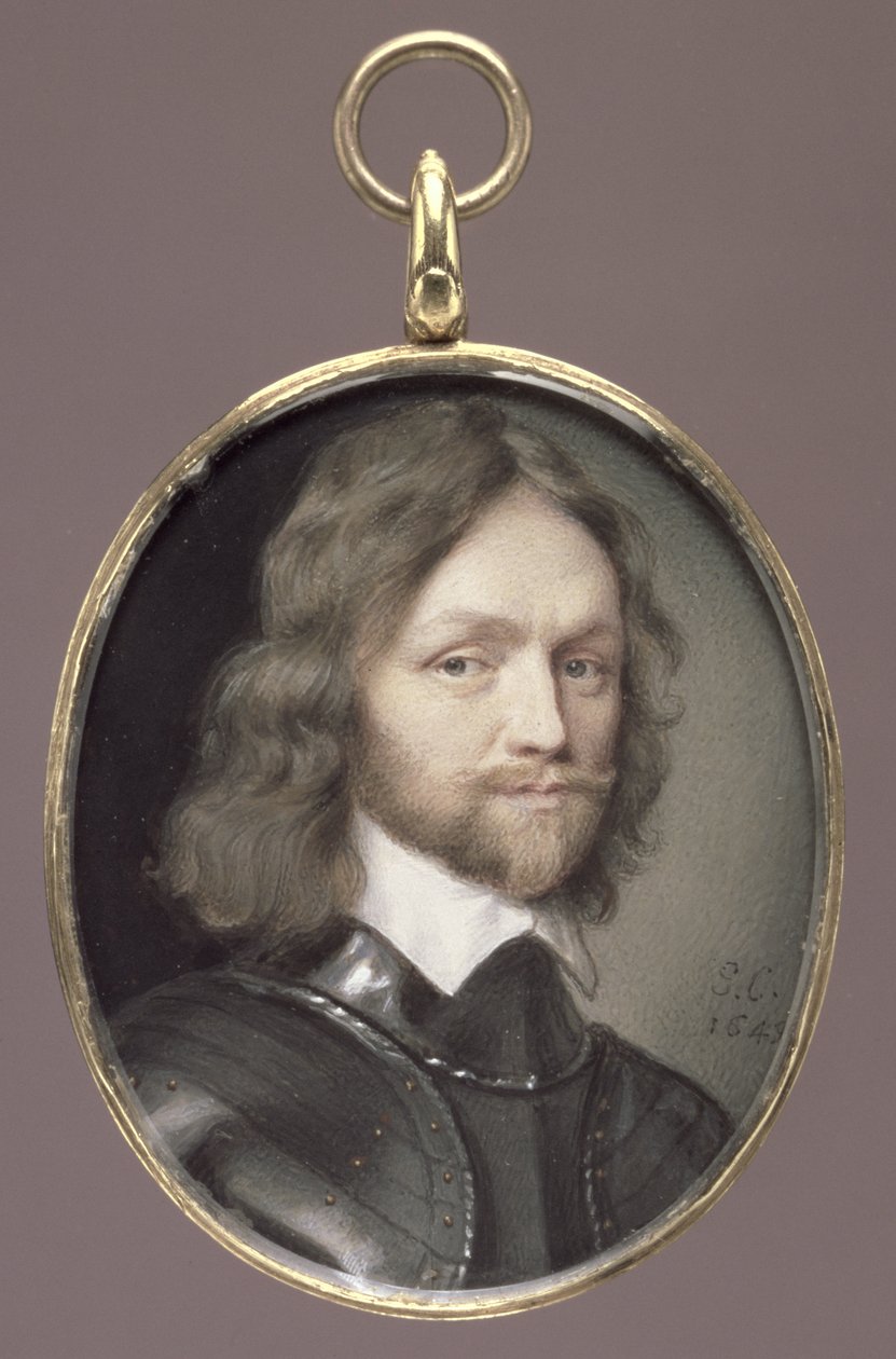 General Henry Ireton (1611-51) General Parlamentario y Lord Diputado de Irlanda de George Perfect Harding