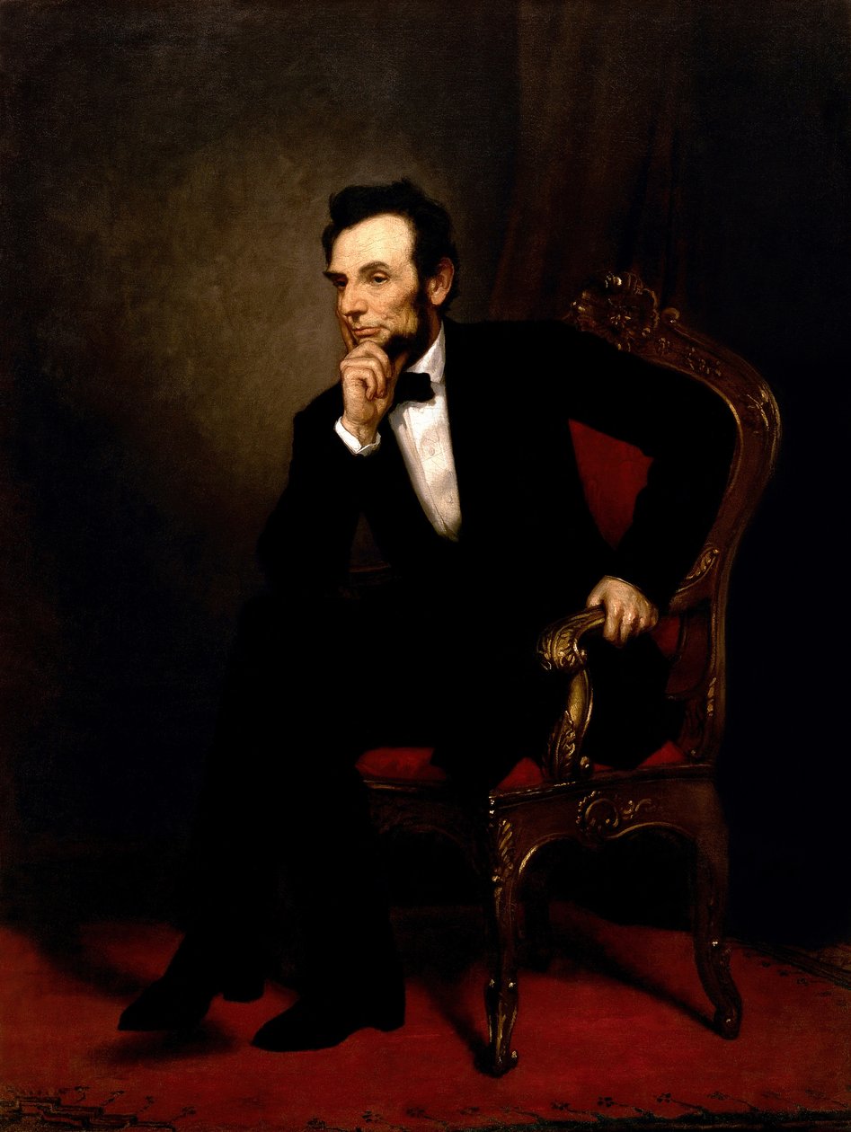 Abraham Lincoln de George Peter Alexander Healy