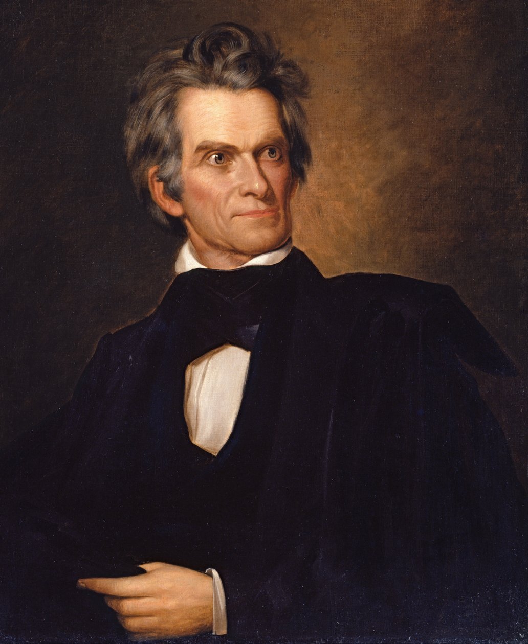 John C. Calhoun de George Peter Alexander Healy