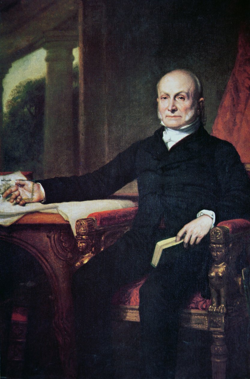 John Quincy Adams (1767-1848) de George Peter Alexander Healy