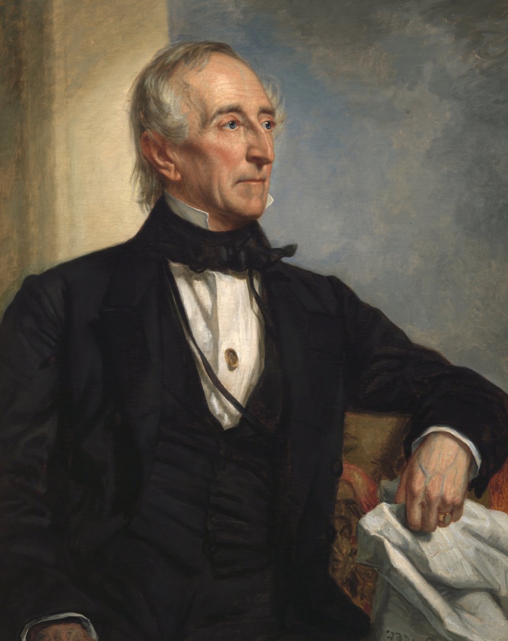 John Tyler (1790-1862) de George Peter Alexander Healy