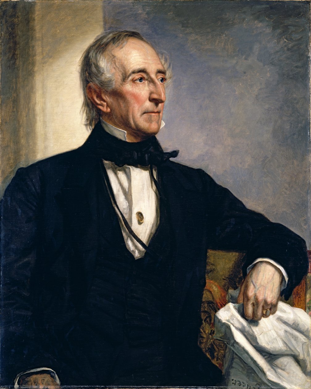 John Tyler  de George Peter Alexander Healy