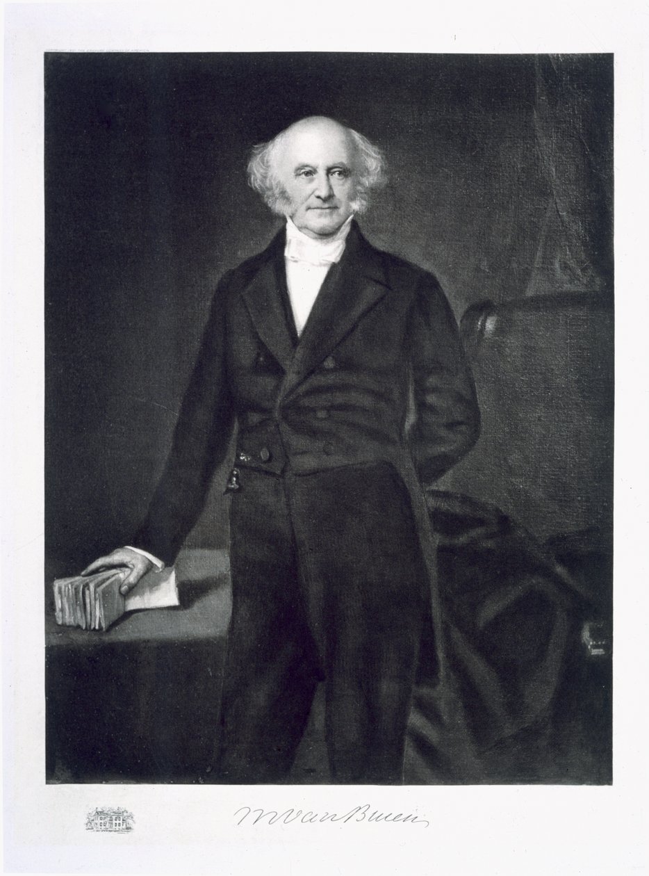 Martin Van Buren, 8º Presidente de los Estados Unidos de América, pub. 1901 de George Peter Alexander Healy