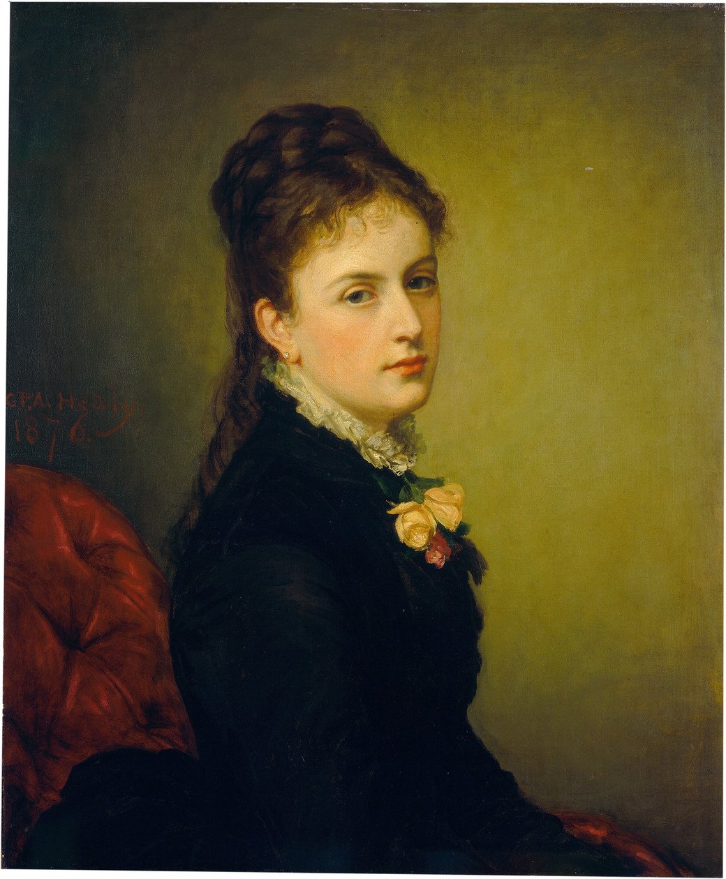 Roxana Atwater Wentworth de George Peter Alexander Healy