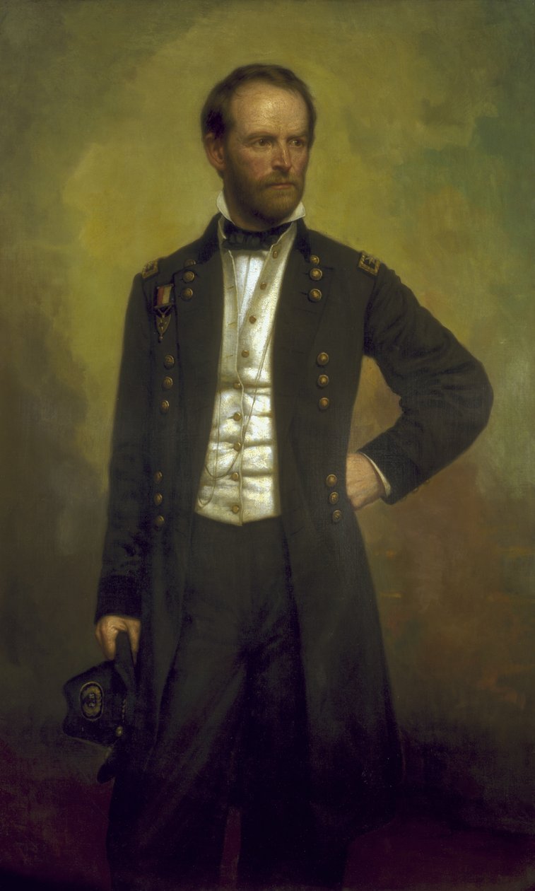 William T. Sherman de George Peter Alexander Healy