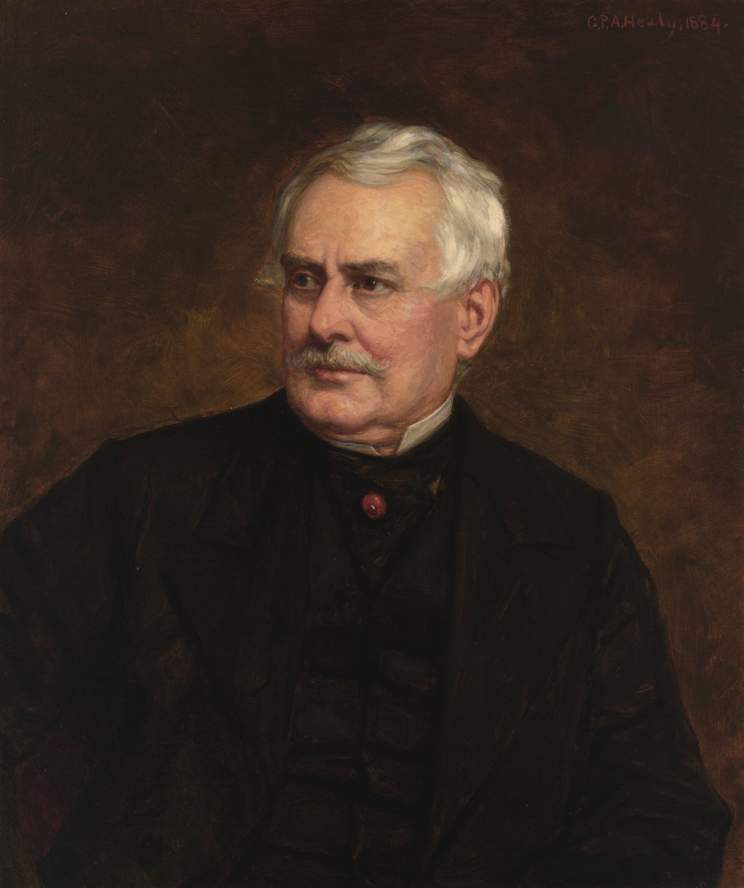 William Wilson Corcoran, 1884 de George Peter Alexander Healy
