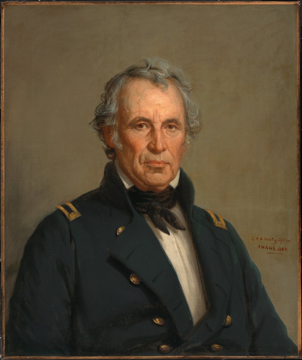 Zachary Taylor (1784-1850) de George Peter Alexander Healy