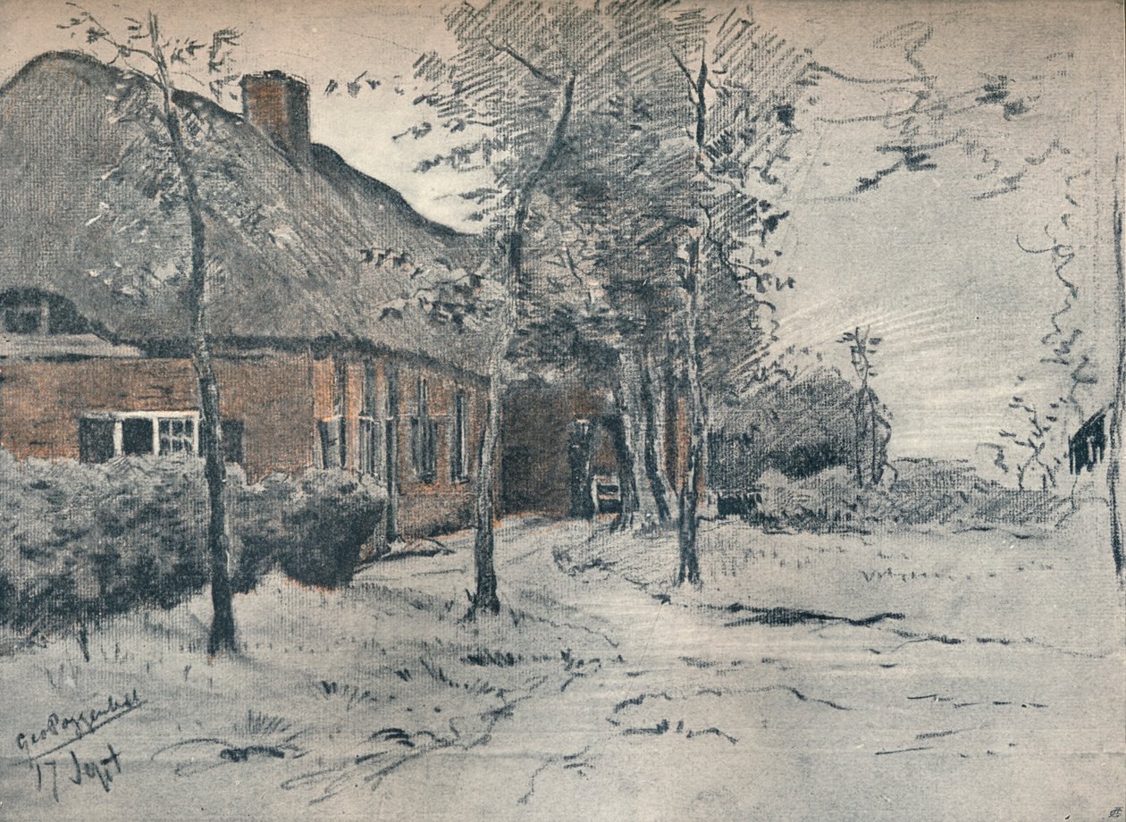 Una granja holandesa de George Poggenbeek