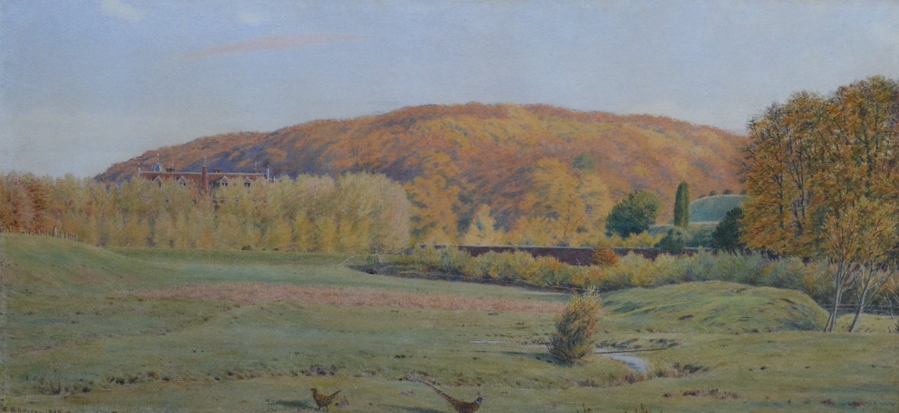 Casa Wotton, Surrey de George Price Boyce