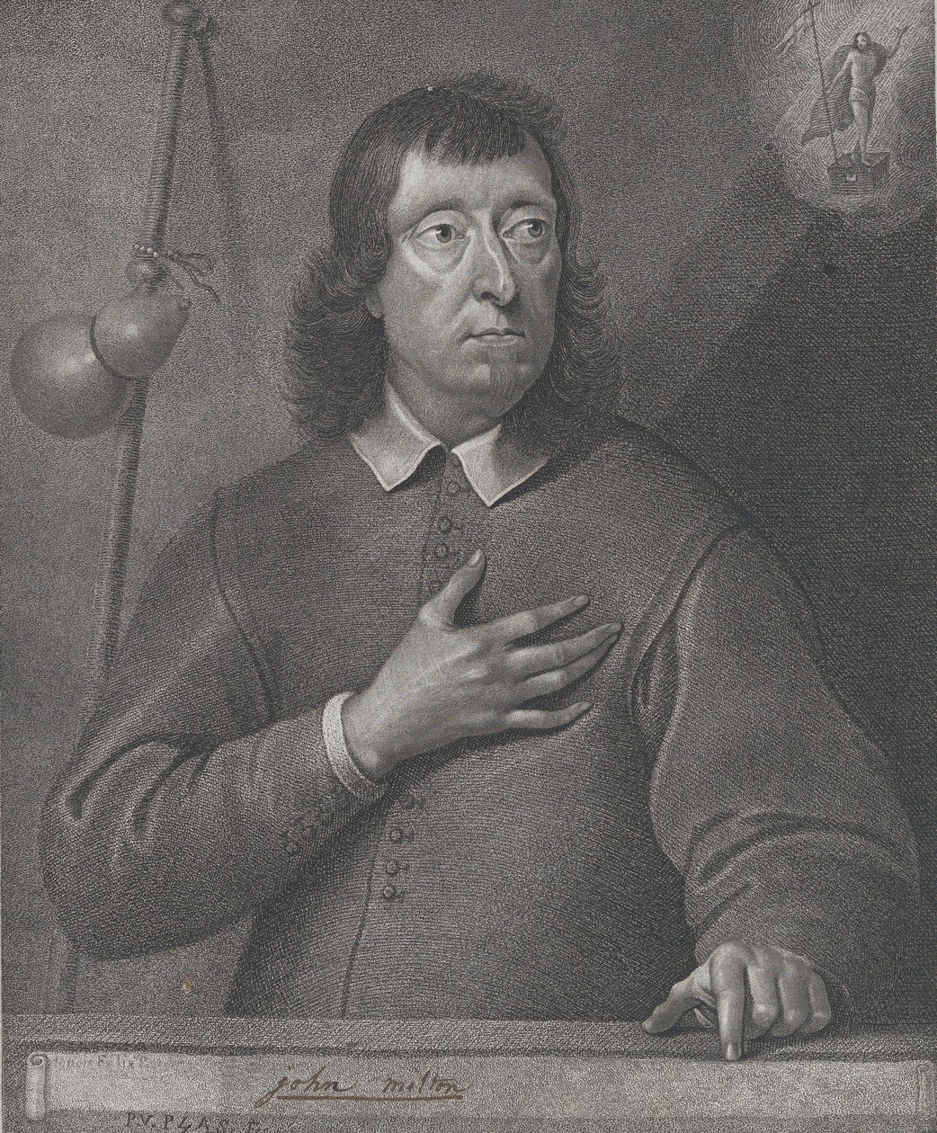 John Milton, 1 de agosto de 1797 de George Quinton