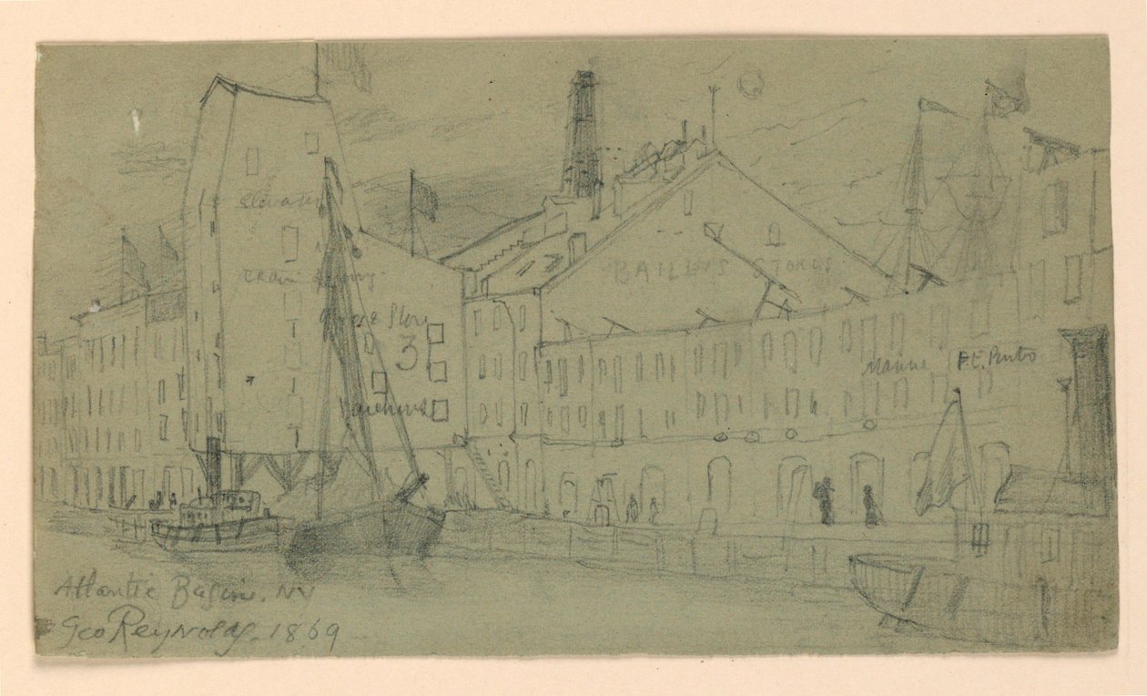 Cuenca del Atlántico, Nueva York de George Reynolds