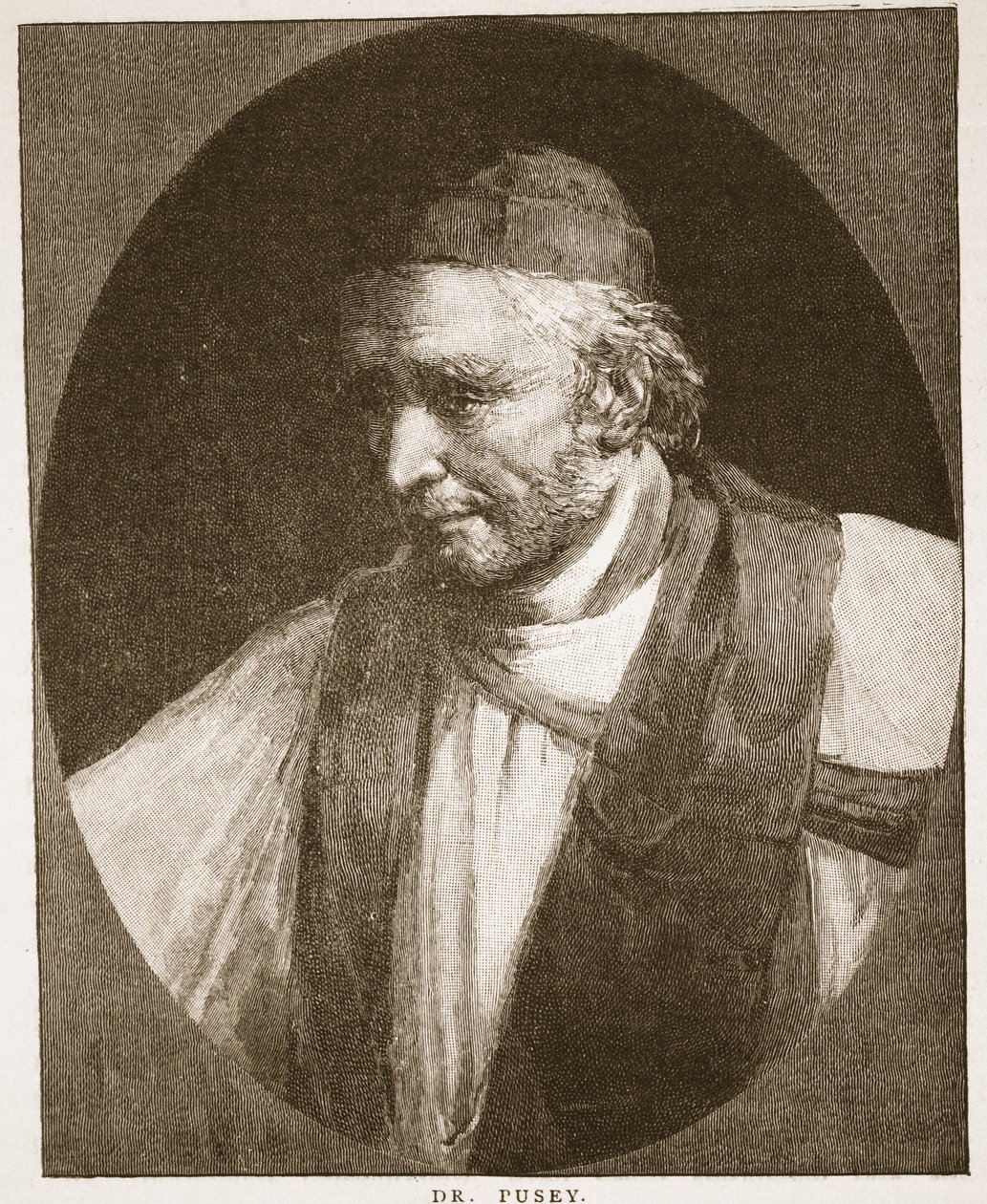 Dr. Pusey, ilustración de 