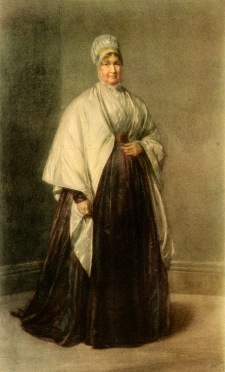 Elizabeth Fry, c. 1843, 1942 de George Richmond