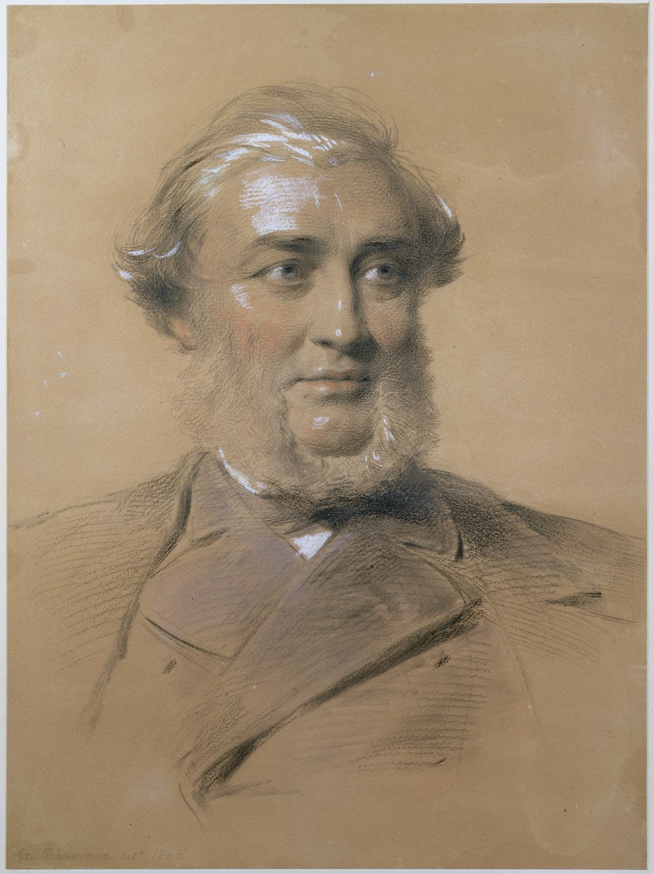 Henry Bence Jones, 1865 de George Richmond