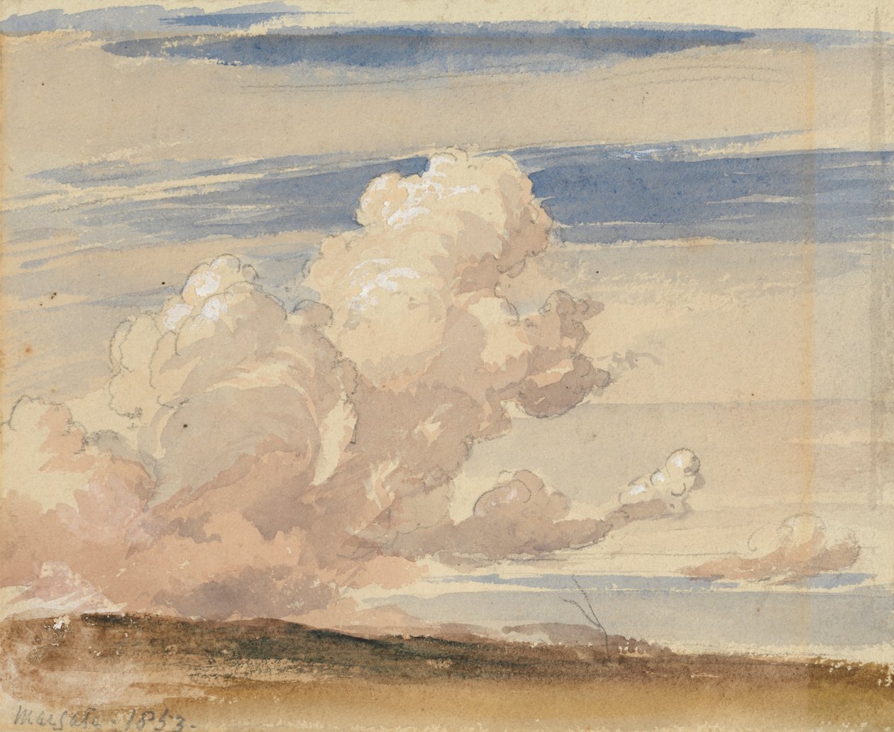 Margate, Gran Nube de George Richmond