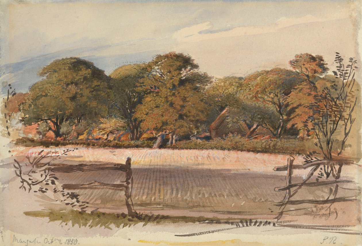 Margate, 2 de octubre de 1850 de George Richmond