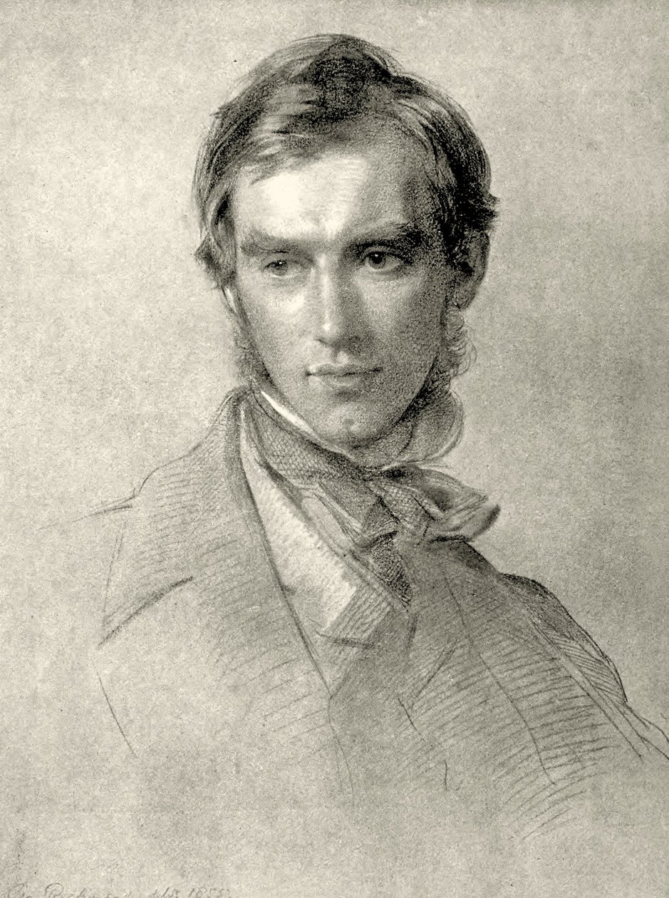 Retrato de Sir Joseph Dalton Hooker, 1855 de George Richmond