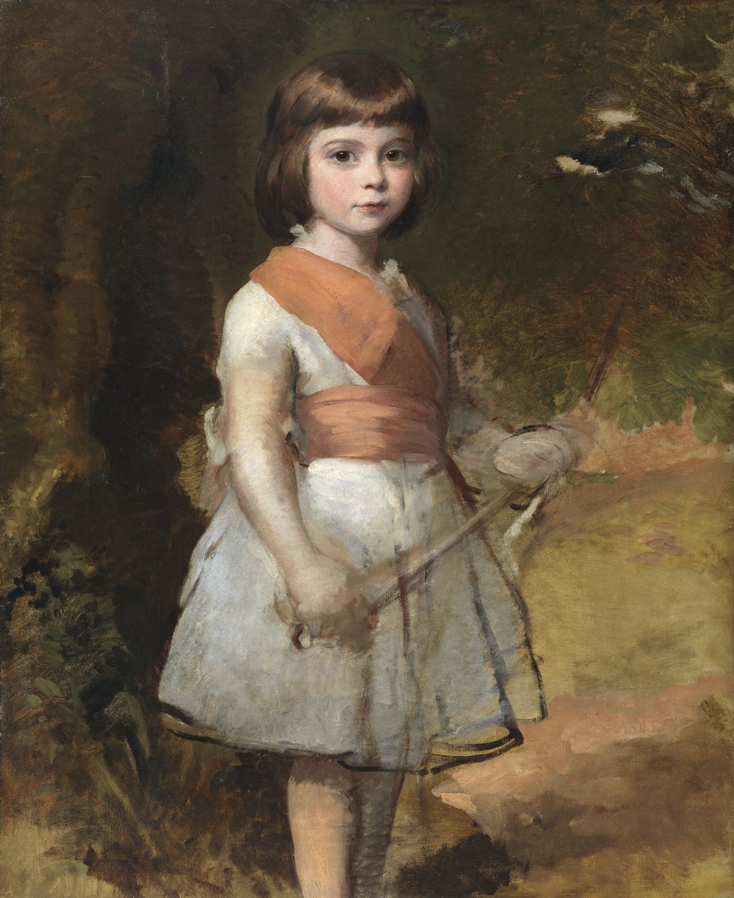El hijo menor del artista, John de George Richmond