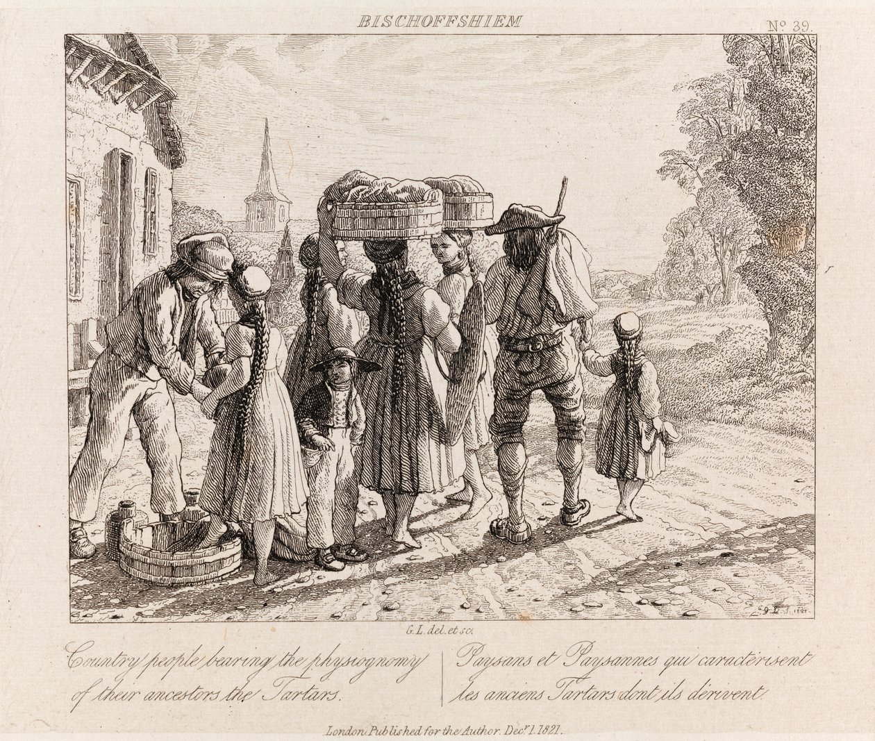 Bischoffshiem, c.1821 de George Robert Lewis