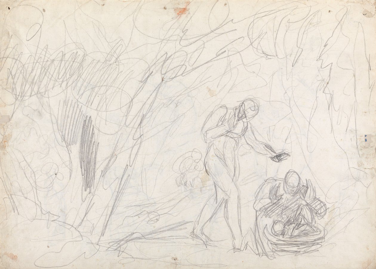 El abandono y el rescate de Perdita en «El cuento de invierno» de George Romney