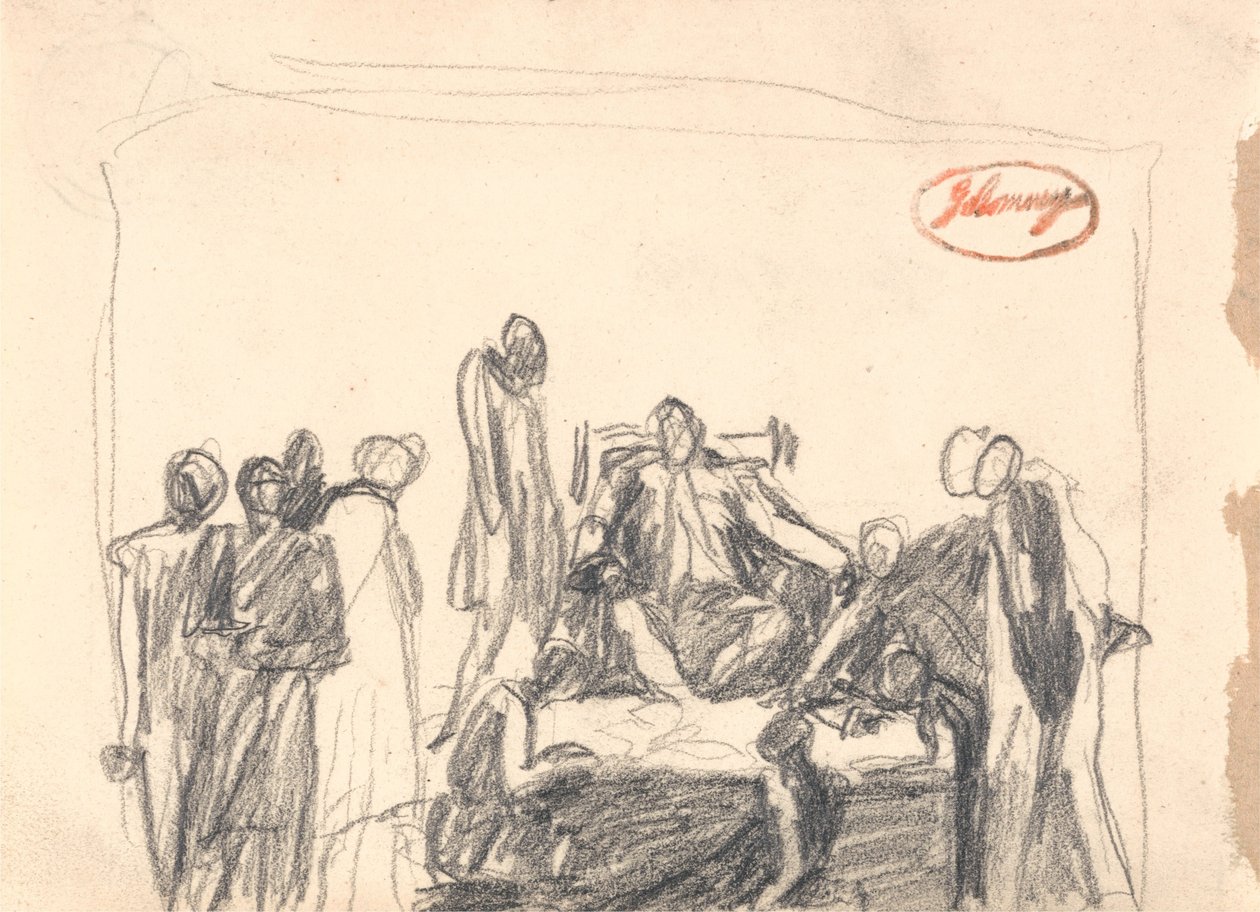 Las edades del hombre: El nacimiento del hombre de George Romney