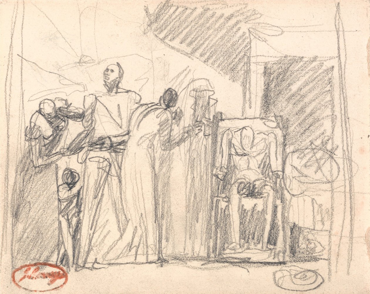 Las etapas de la vida del ser humano: la vejez de George Romney