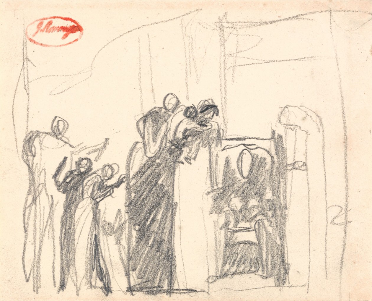 Las etapas de la vida: la vejez de George Romney