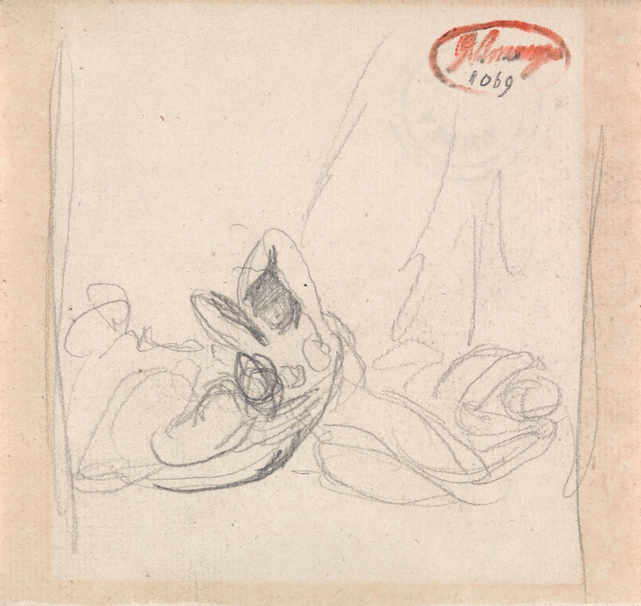 Amón e Ifigenia de George Romney
