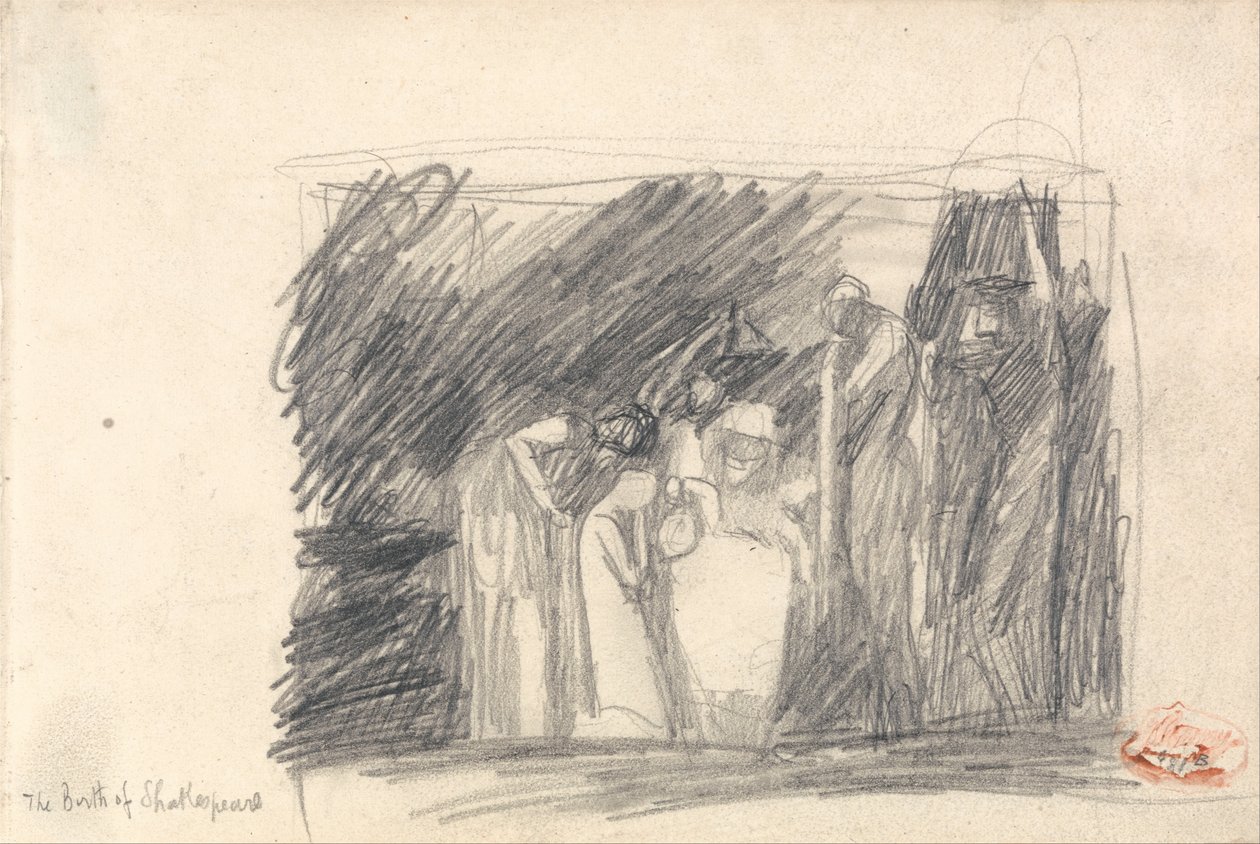 Nacimiento del hombre de George Romney