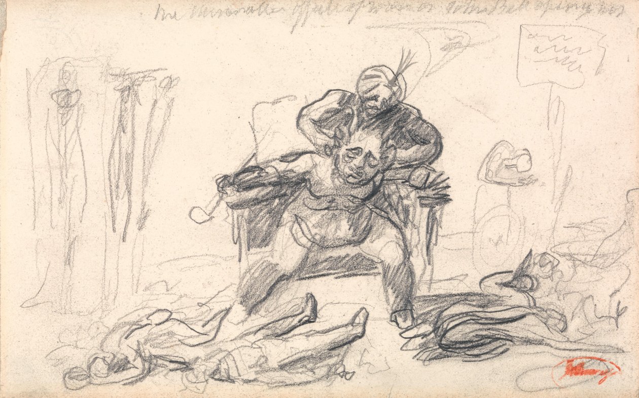 El Señor de los Demonios y sus súbditos: «Los terribles efectos de la guerra sobre John Bull...» de George Romney