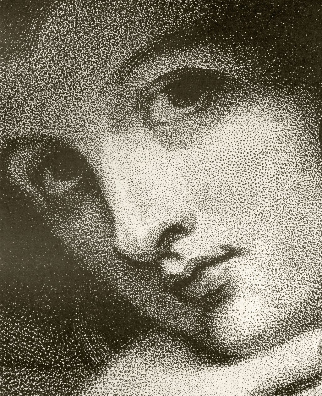 (detalle) de Emma, Lady Hamilton, grabado por John Jones, de 