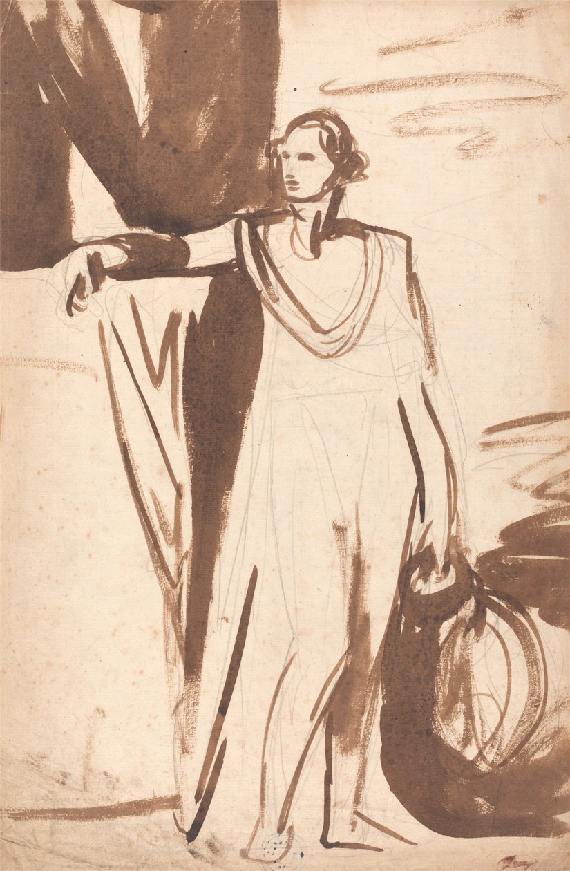 Duque de Dorset (así llamado) de George Romney
