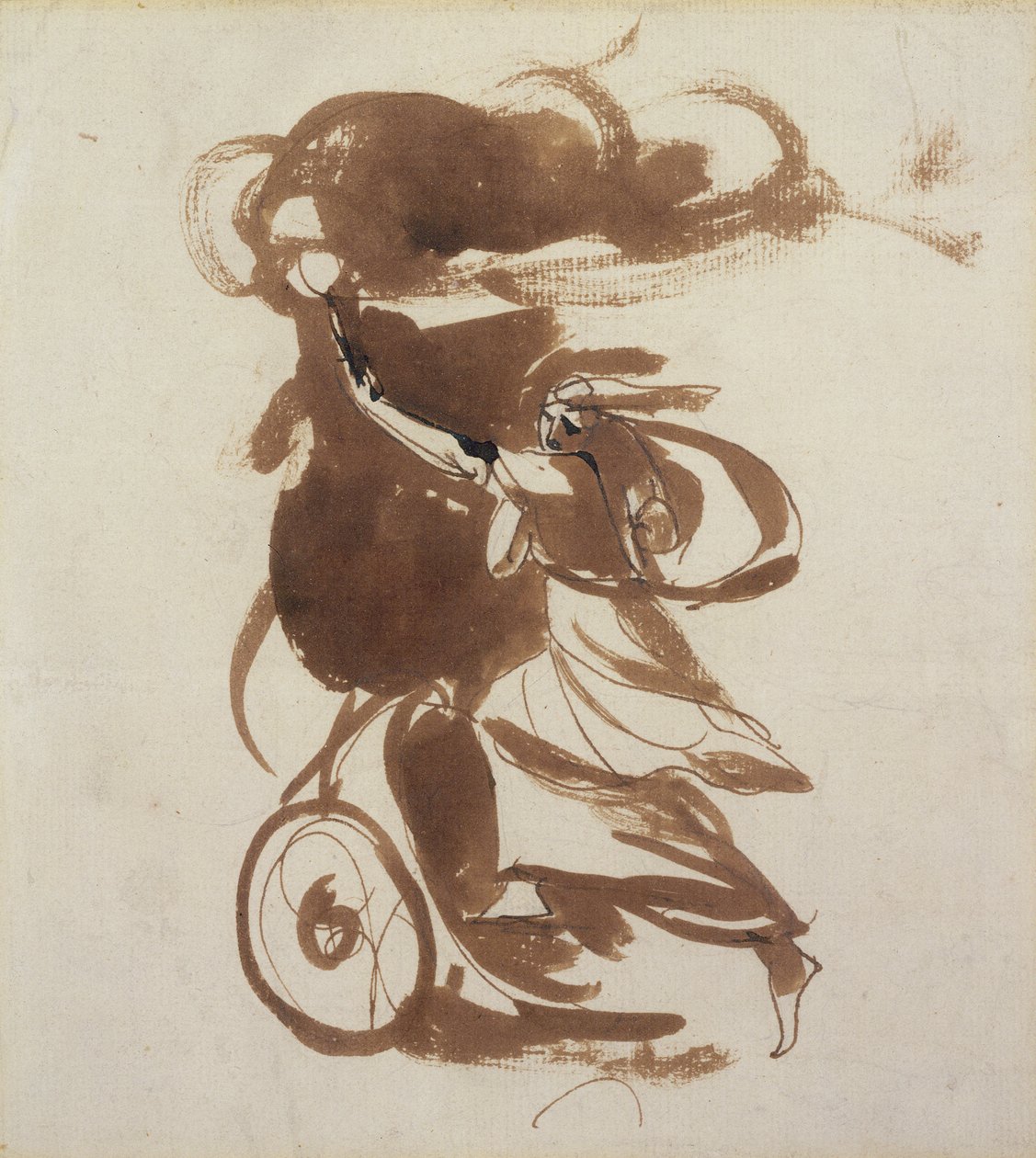 Emma Hart como Medea de George Romney