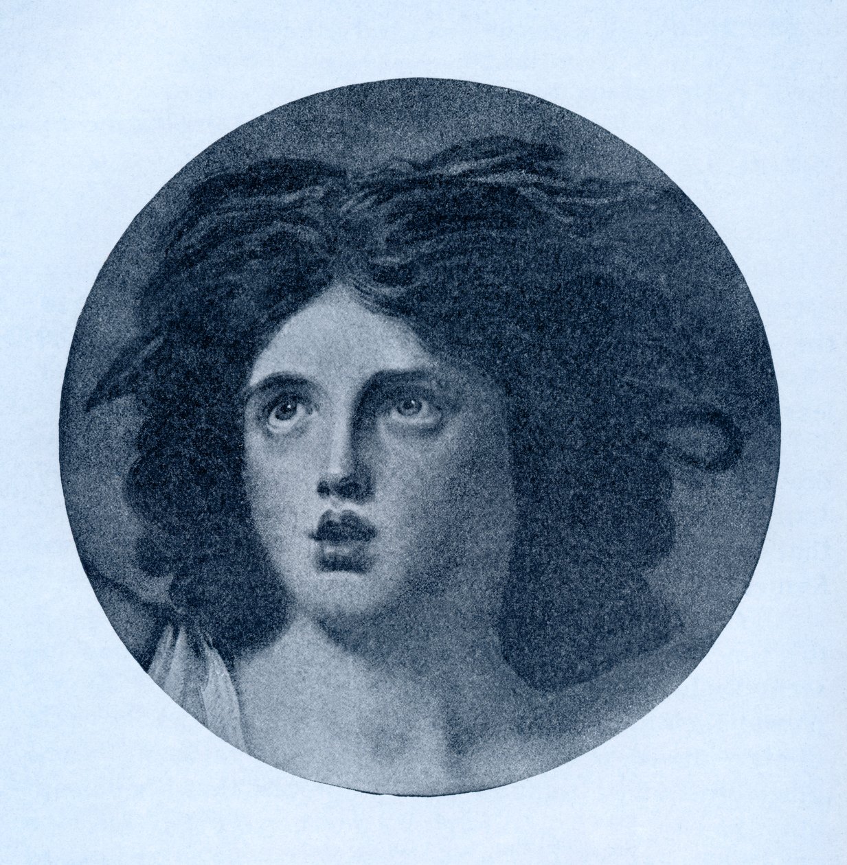 Emma Lady Hamilton de George Romney