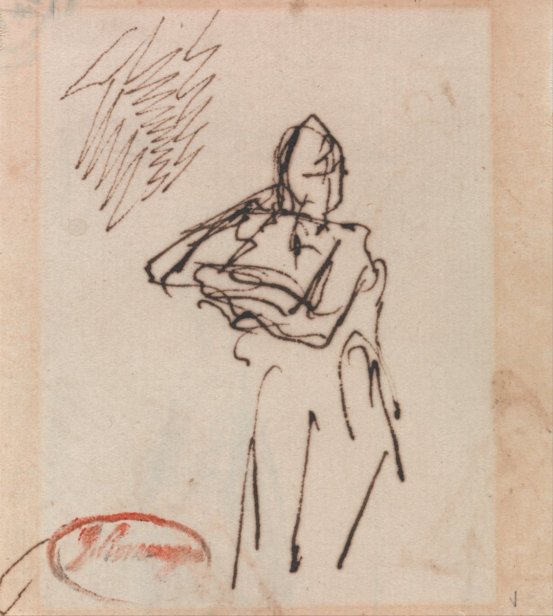 Figura femenina de George Romney