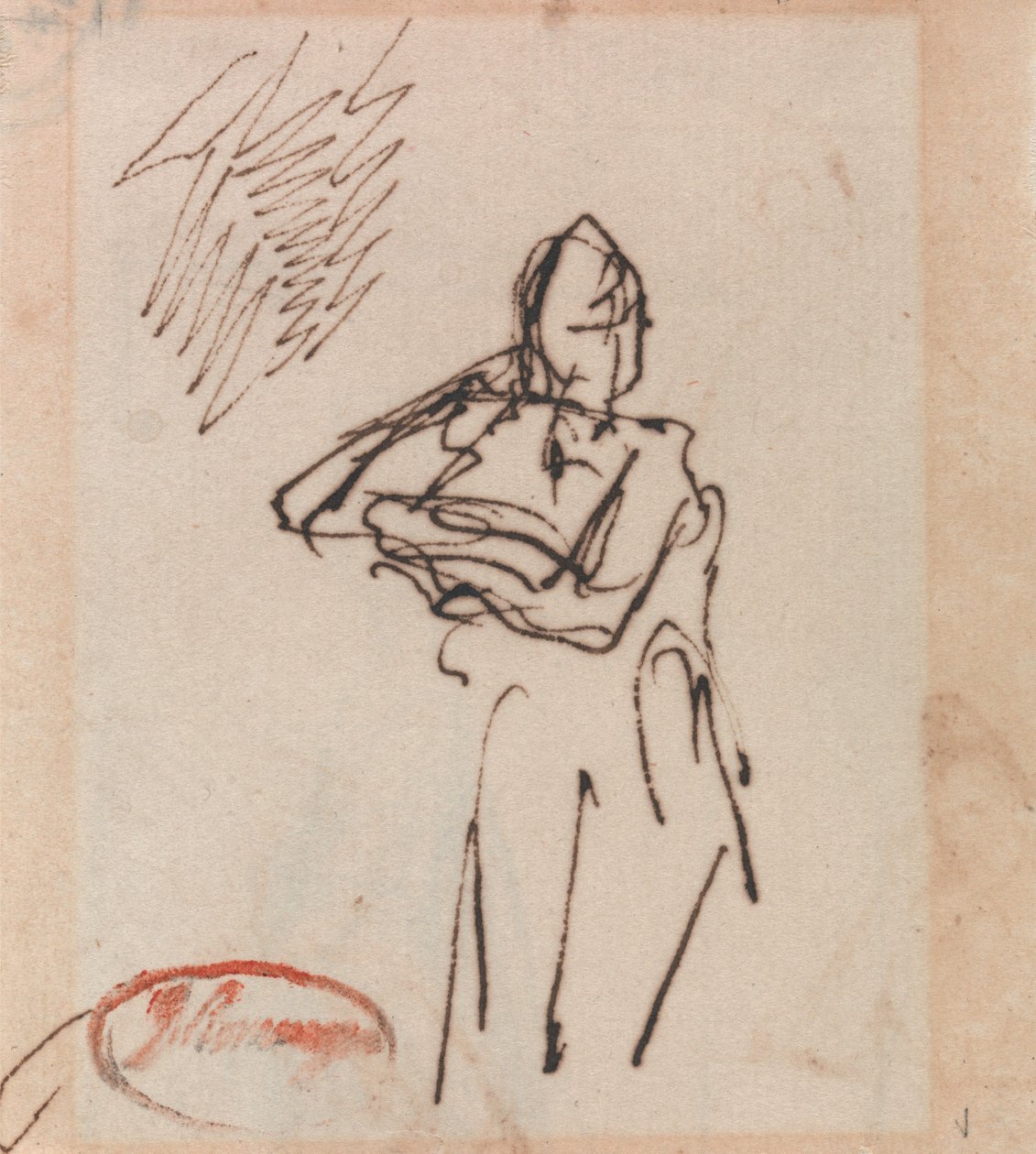 Figura femenina de George Romney