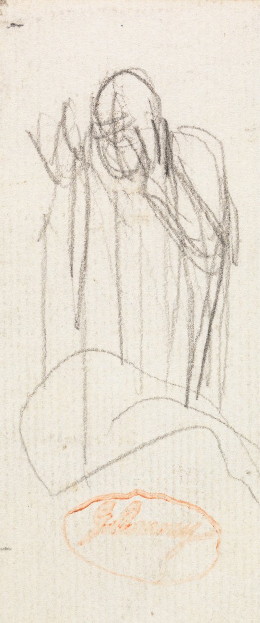 Figura Estudio 1 de George Romney