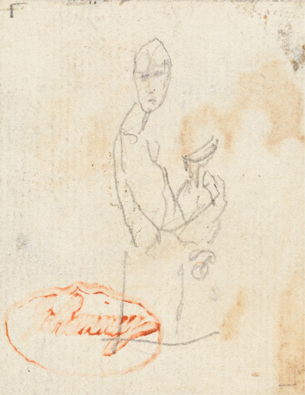 Figura Estudio 2 de George Romney
