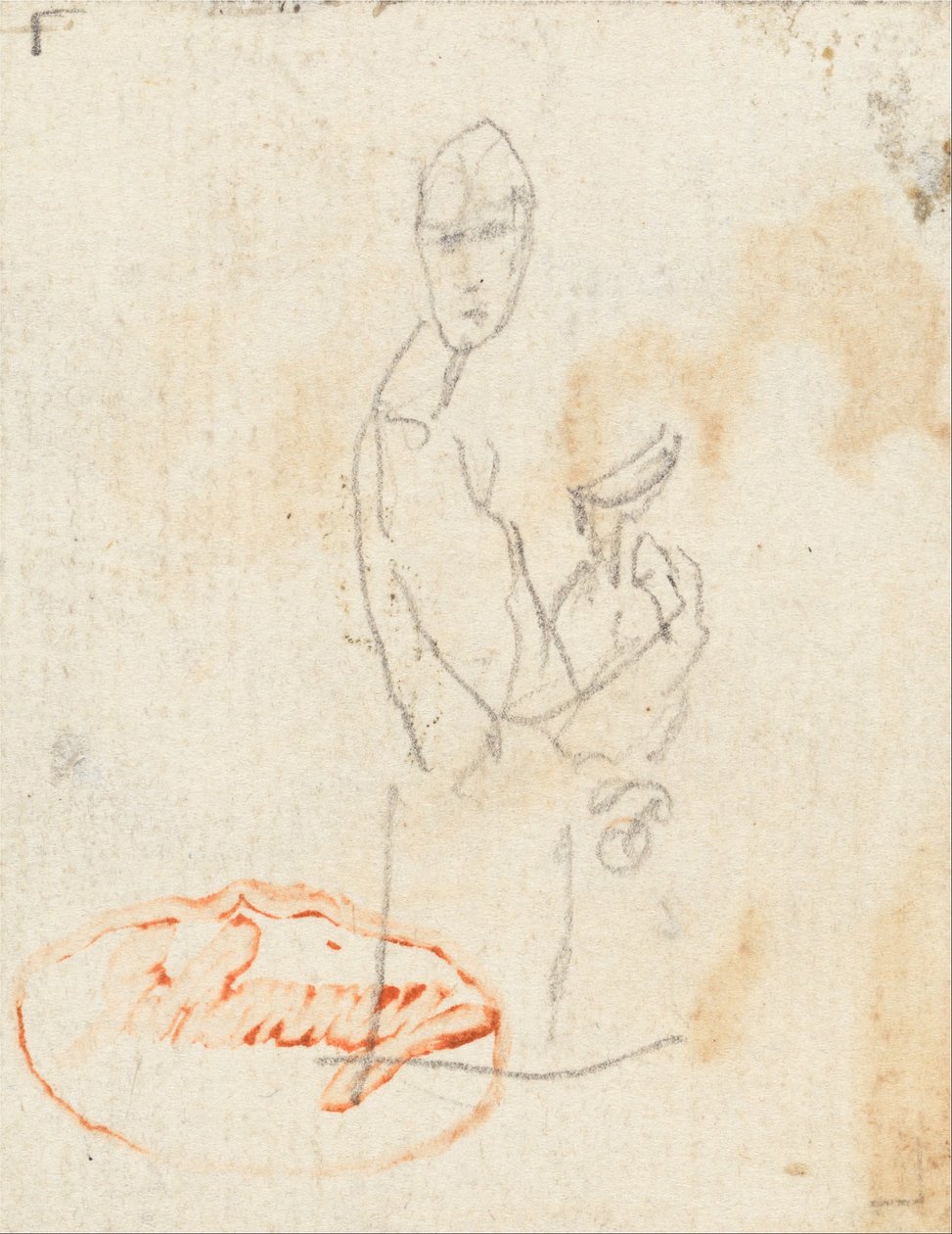 Figura Estudio 2 de George Romney