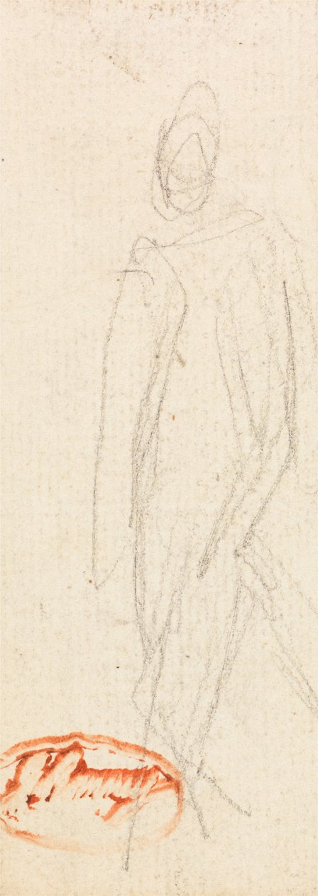 Figura Estudio 4 de George Romney