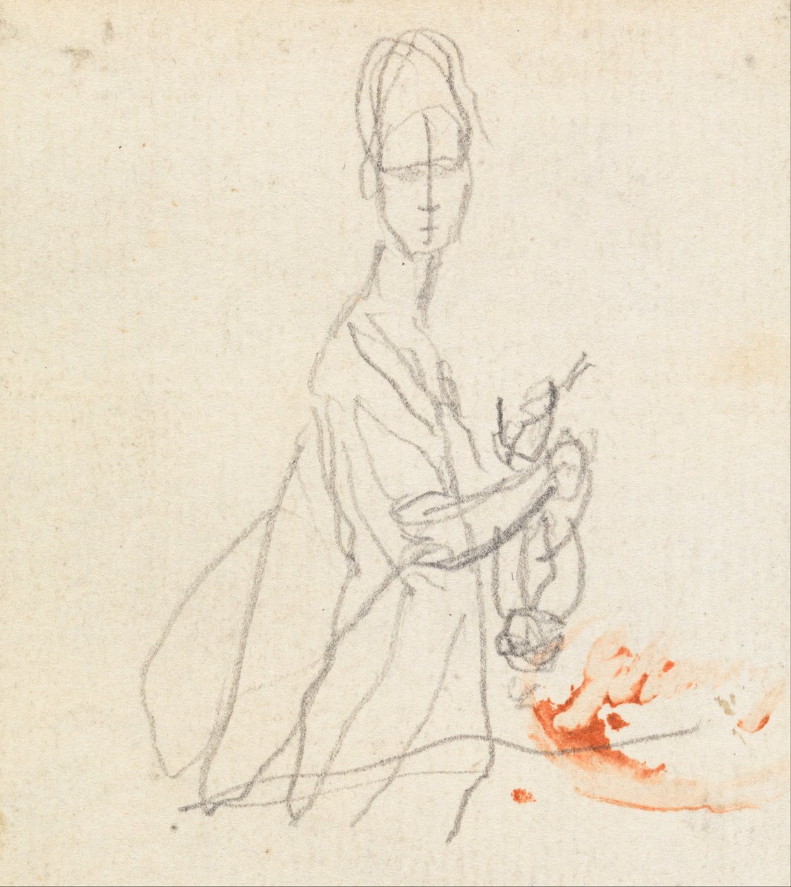 Figura Estudio 5 de George Romney