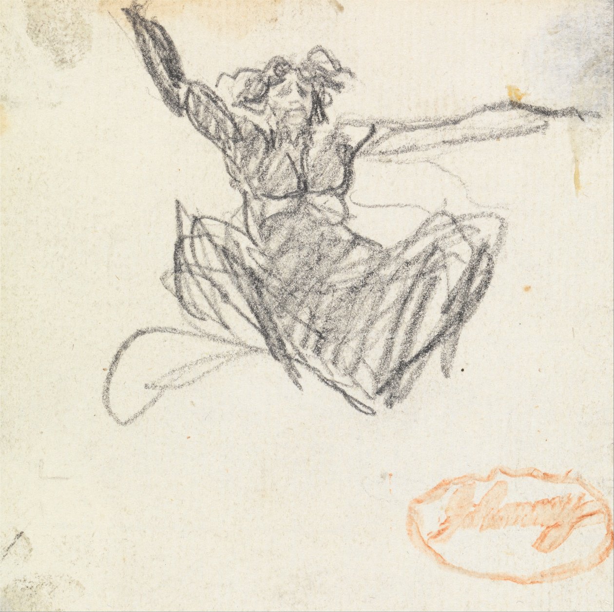 Figura Estudio 7 de George Romney