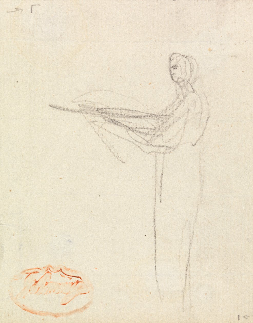 Figura Estudio Doce de George Romney