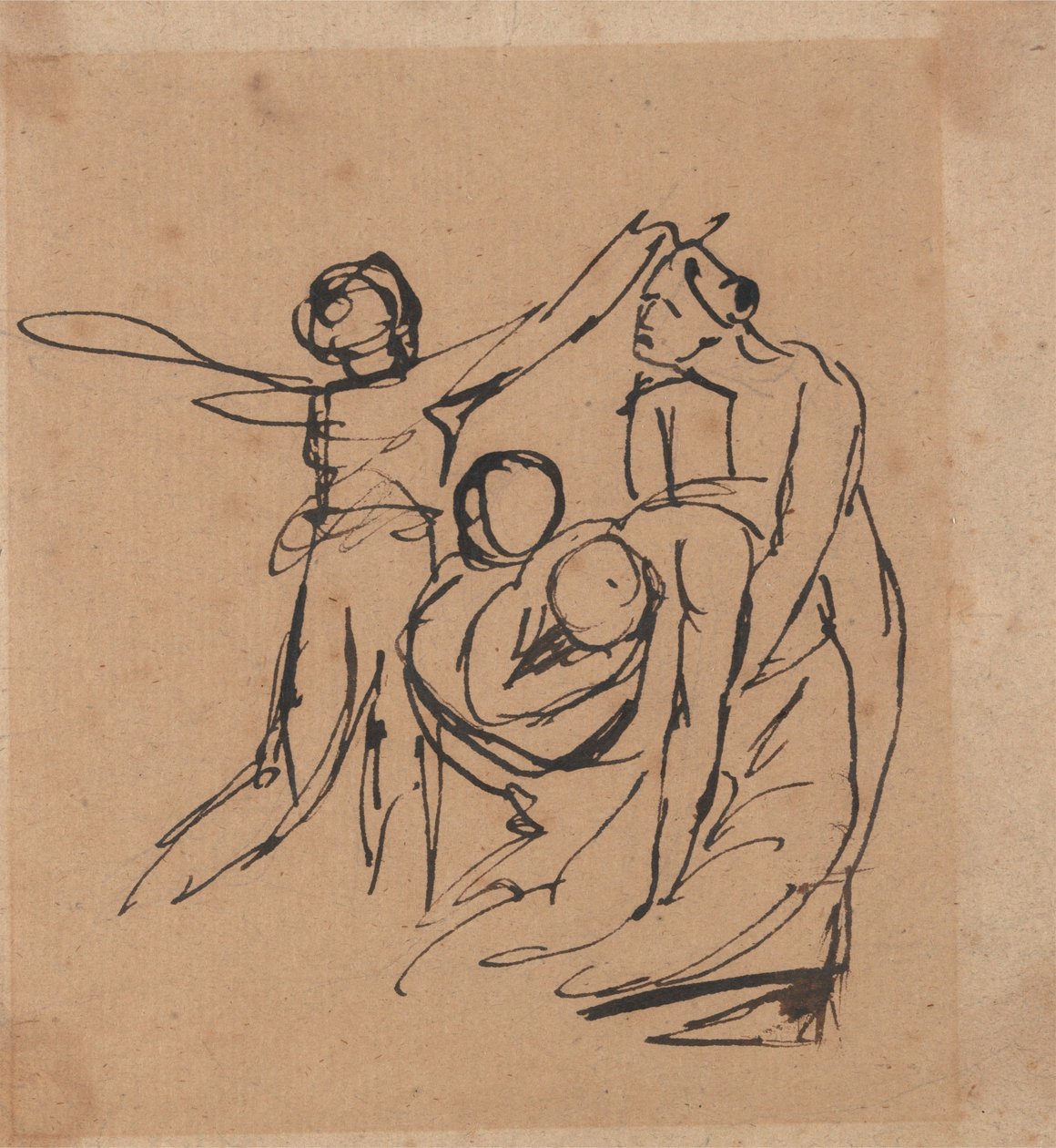 Grupo de duelo de George Romney