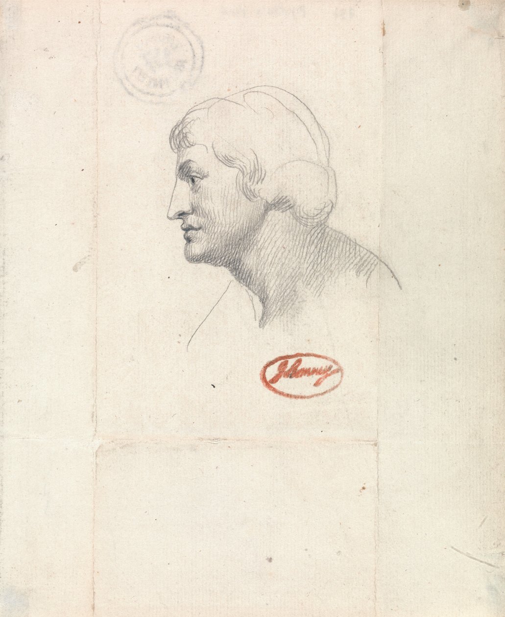 Jefe de Apolo de George Romney