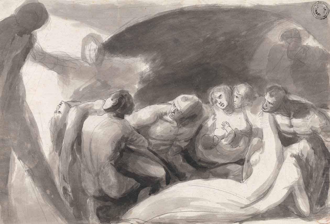 Howard visita una prisión de George Romney