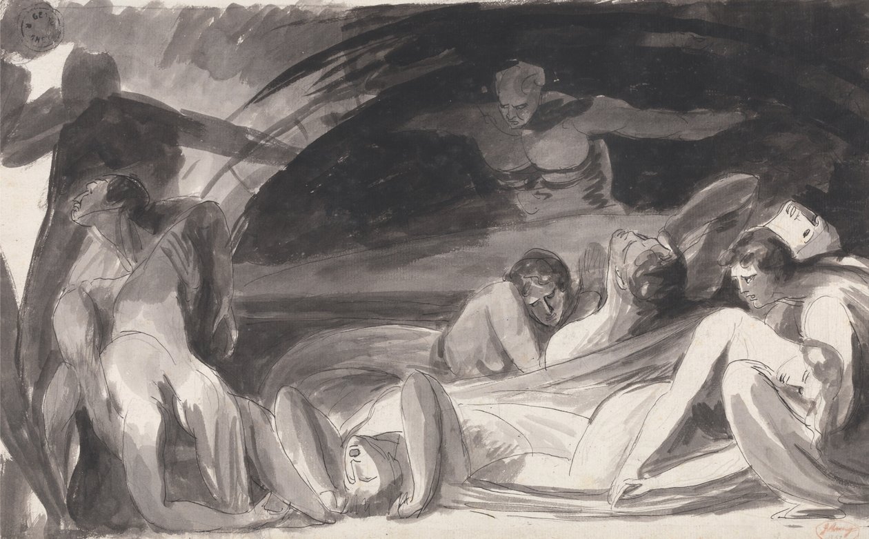 Howard visita una prisión de George Romney